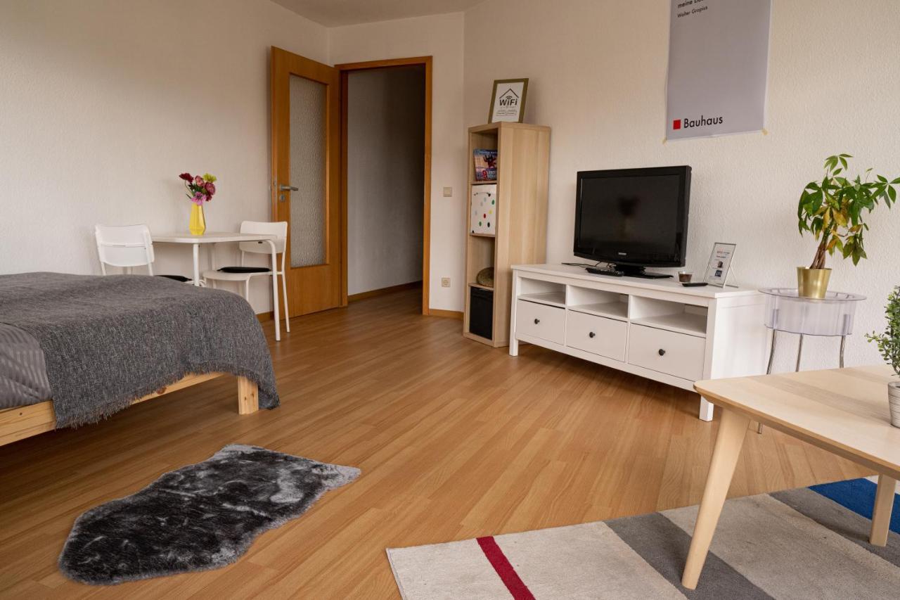 Full House Studios - Kornhauspremium Apartment - Balkon, Wifi Dessau-Rosslau Exterior foto