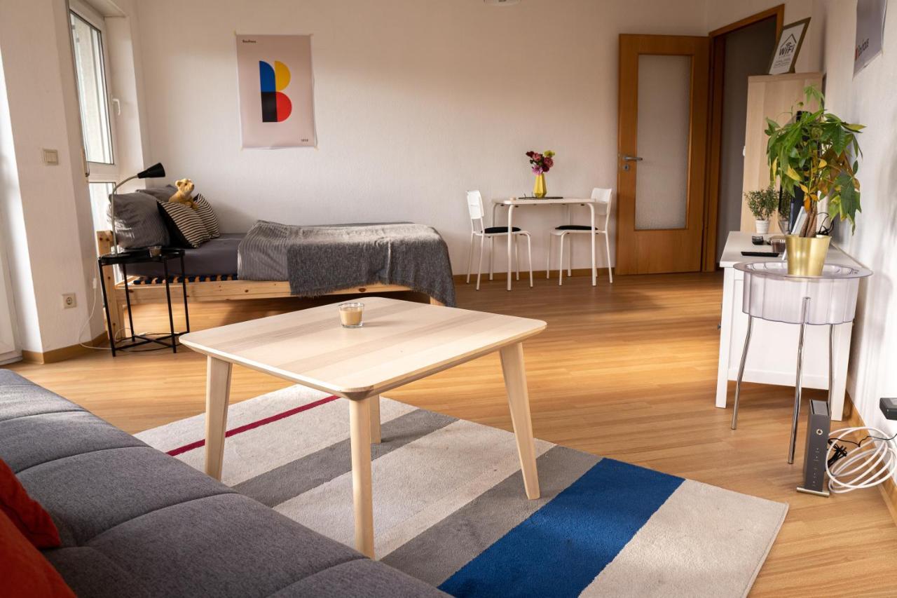 Full House Studios - Kornhauspremium Apartment - Balkon, Wifi Dessau-Rosslau Exterior foto