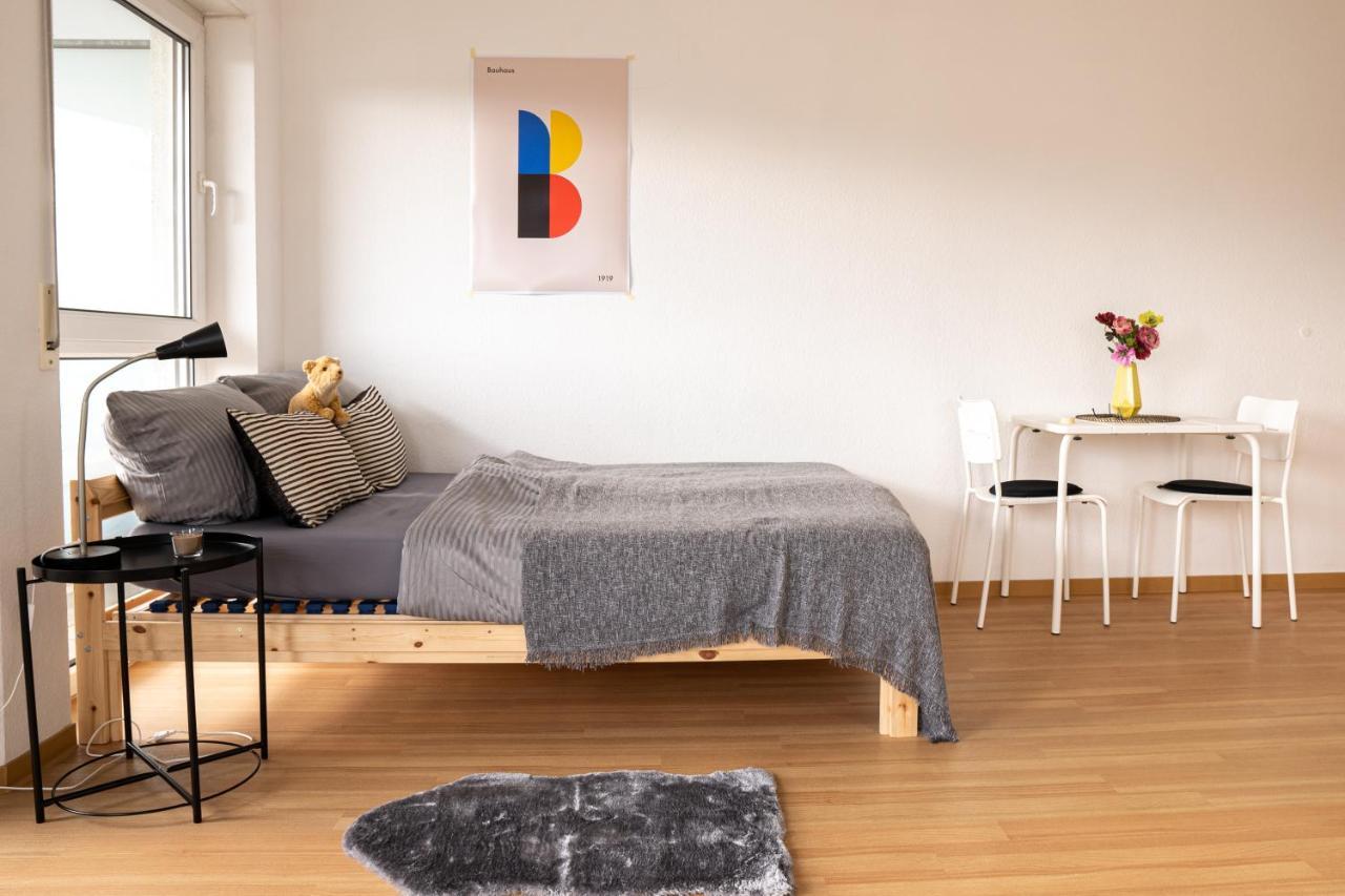Full House Studios - Kornhauspremium Apartment - Balkon, Wifi Dessau-Rosslau Exterior foto