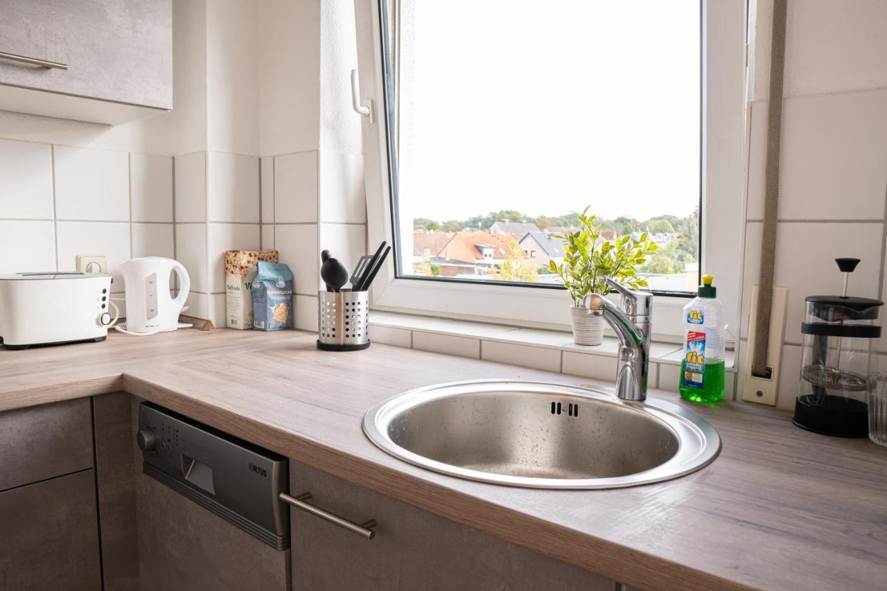 Full House Studios - Kornhauspremium Apartment - Balkon, Wifi Dessau-Rosslau Exterior foto