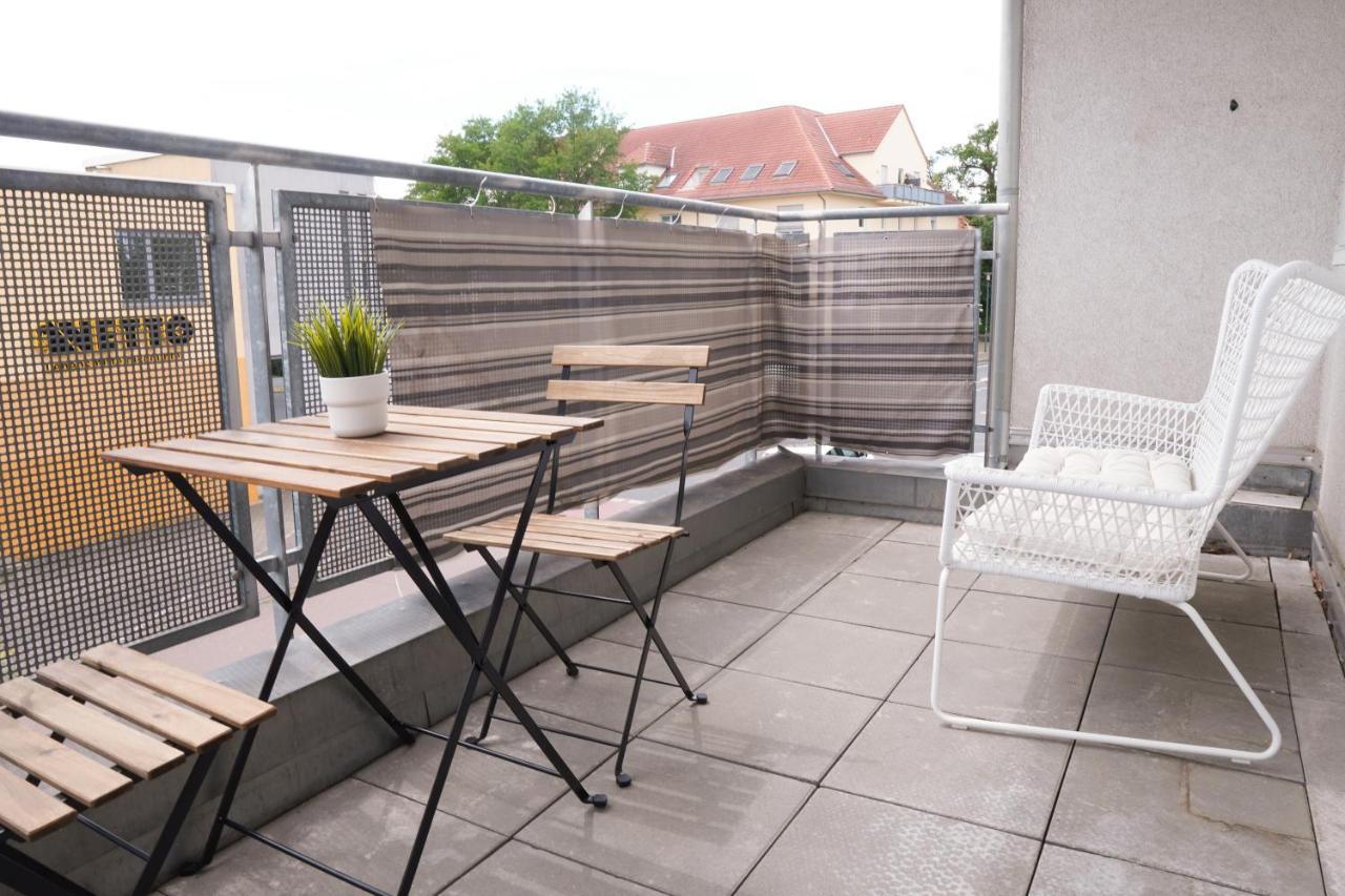 Full House Studios - Kornhauspremium Apartment - Balkon, Wifi Dessau-Rosslau Exterior foto