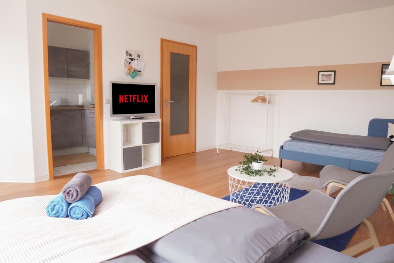Full House Studios - Kornhauspremium Apartment - Balkon, Wifi Dessau-Rosslau Exterior foto