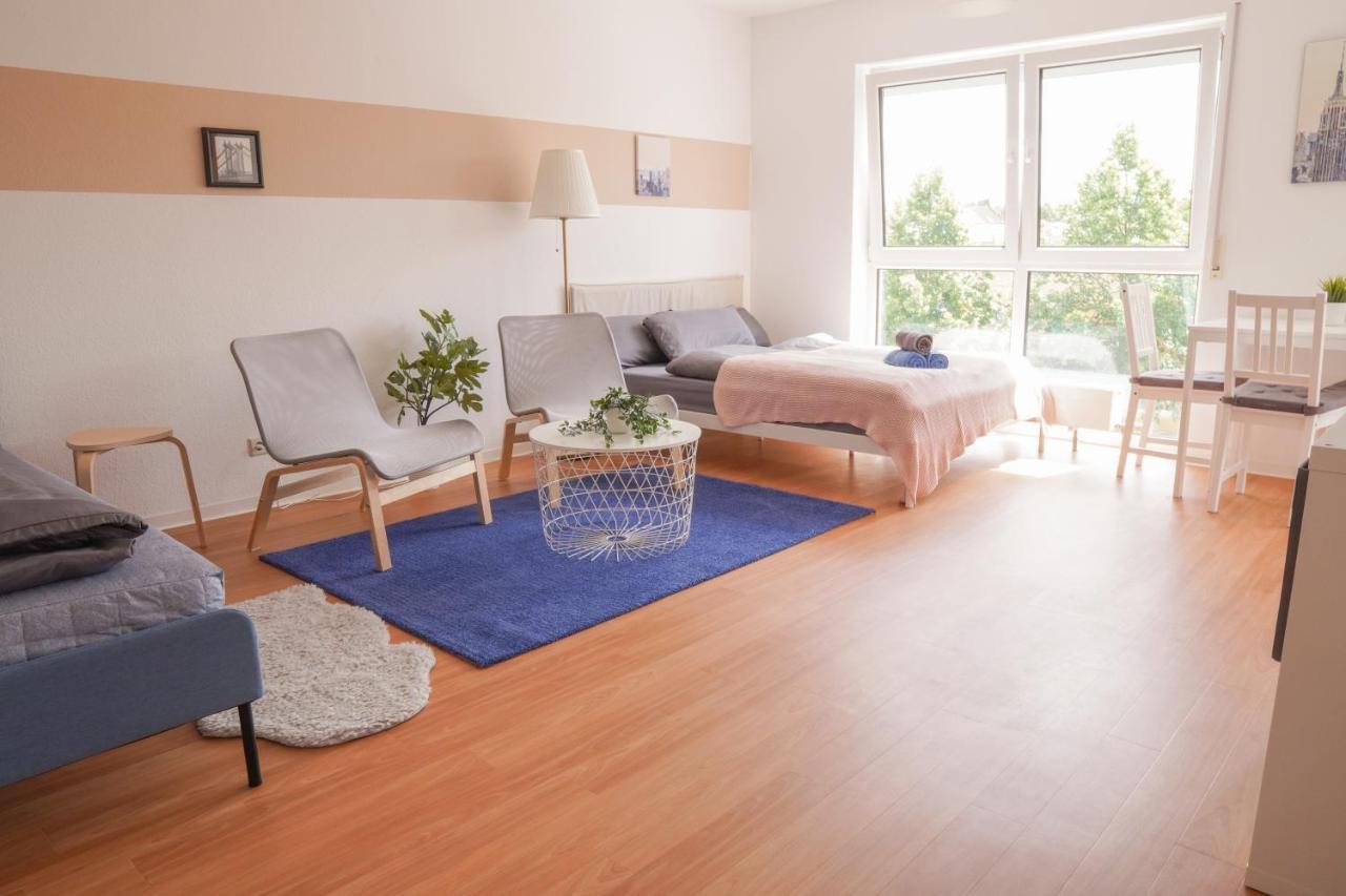 Full House Studios - Kornhauspremium Apartment - Balkon, Wifi Dessau-Rosslau Exterior foto