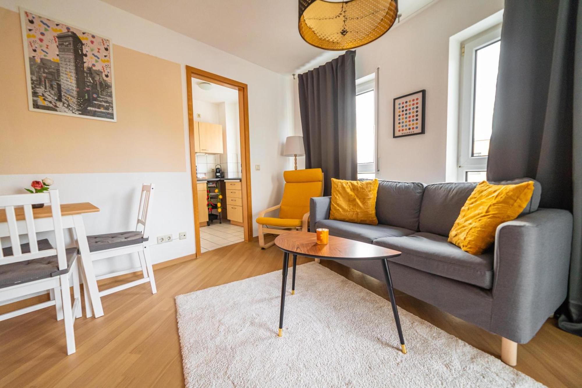 Full House Studios - Kornhauspremium Apartment - Balkon, Wifi Dessau-Rosslau Exterior foto