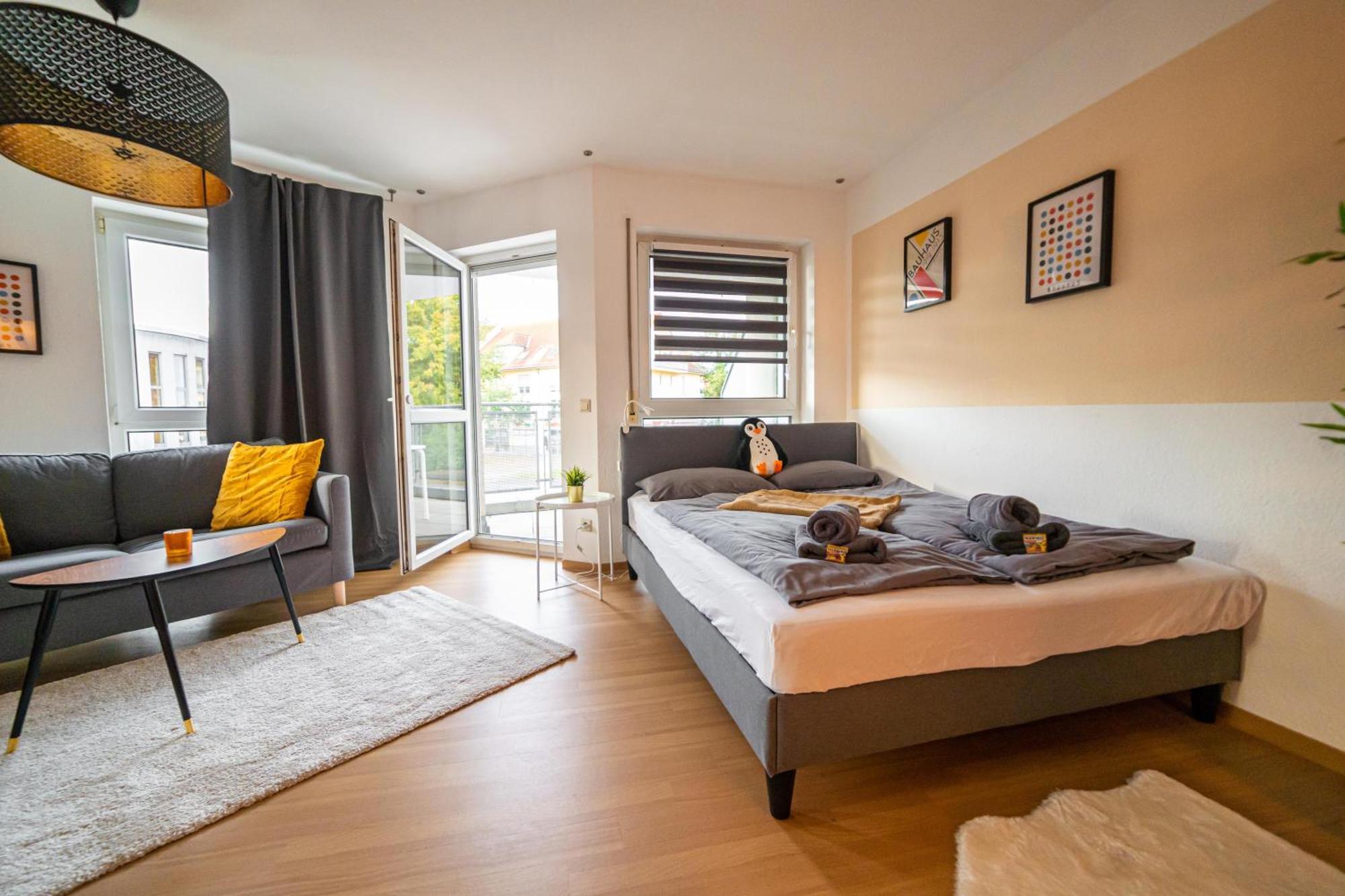 Full House Studios - Kornhauspremium Apartment - Balkon, Wifi Dessau-Rosslau Exterior foto